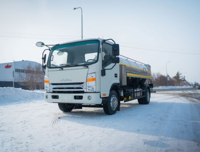Техвода на базе JAC N120
