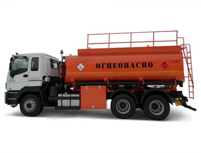 Автотопливозаправщик АТЗ-20 на JAC N350