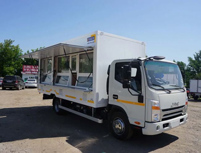 Фургон автолавка JAC N56