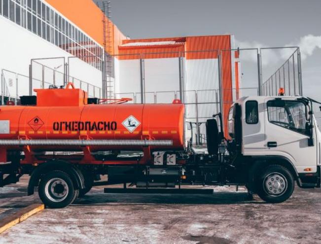 Автотопливозаправщик АТЗ-8 на JAC 120