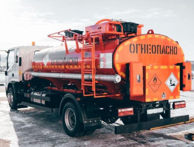 Автотопливозаправщик АТЗ-8 на JAC 120