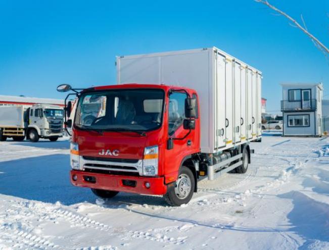Фургон для перевозки бутилированной воды, КОЛА