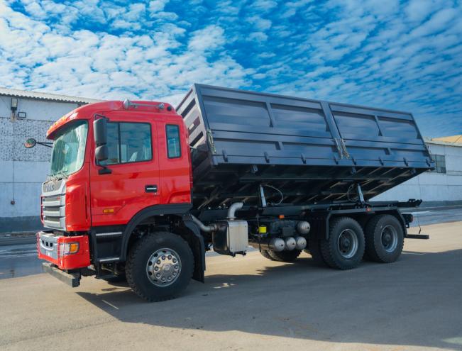 Самосвал JAC N350