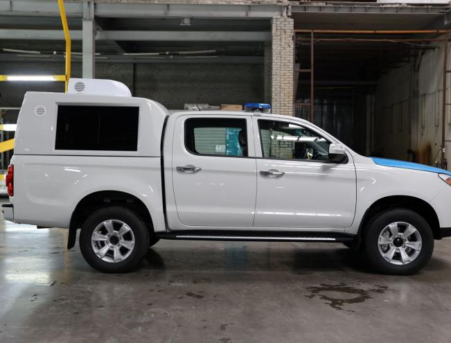Автомобиль кинологической службы на базе JAC