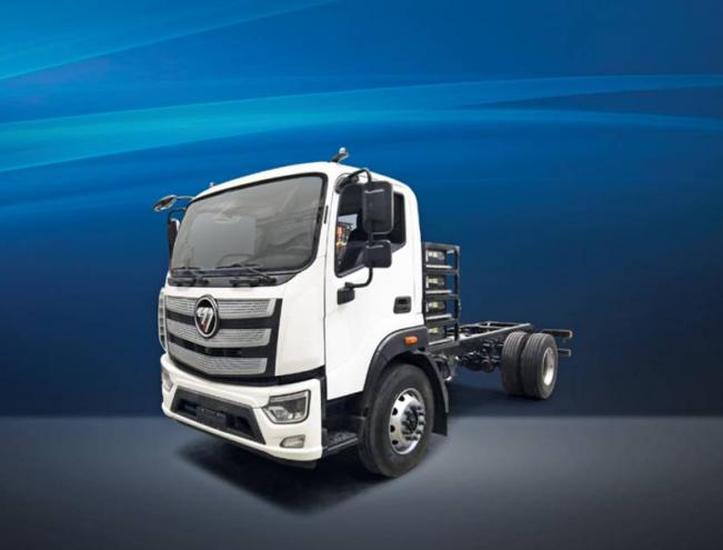 Электрошасси Brock Foton 160 