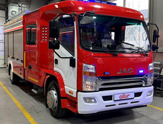 JAC N120 пожарный автомобиль
