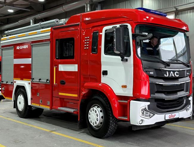 JAC N200 пожарный автомобиль