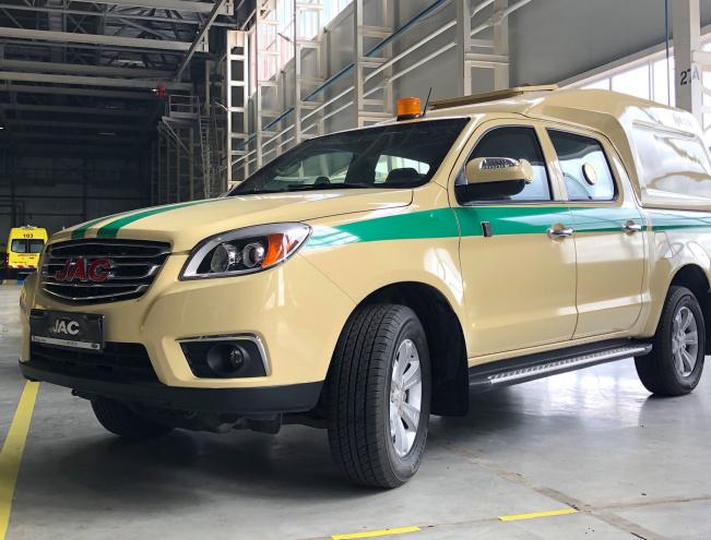бронеавтомобиль JAC T6