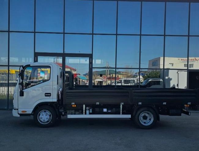 Бортовой грузовой JAC 56