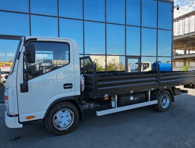 Бортовой грузовой JAC 56