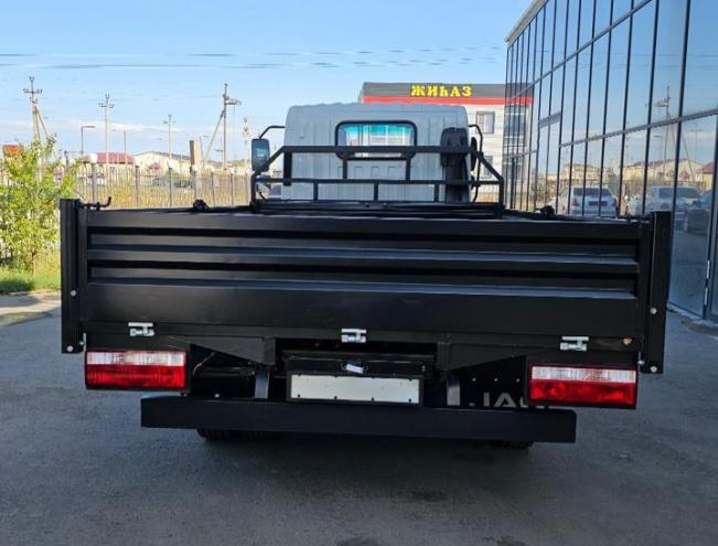 Бортовой грузовой JAC 56