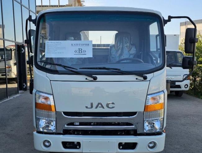 Бортовой грузовой JAC 56
