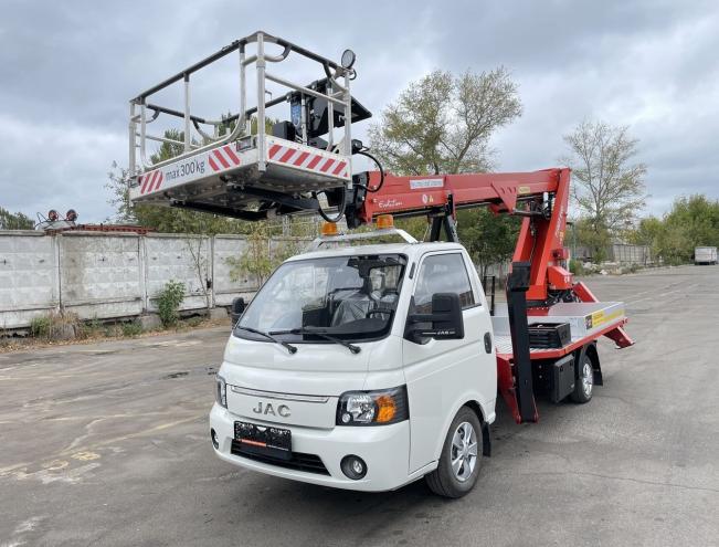 Автогидроподъемник АГП JAC N35 автовышка