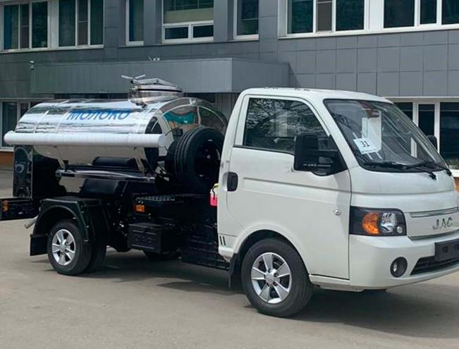 АЦПТ-1 на JAC N35 молоко
