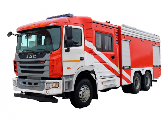 JAC N350 пожарный автомобиль