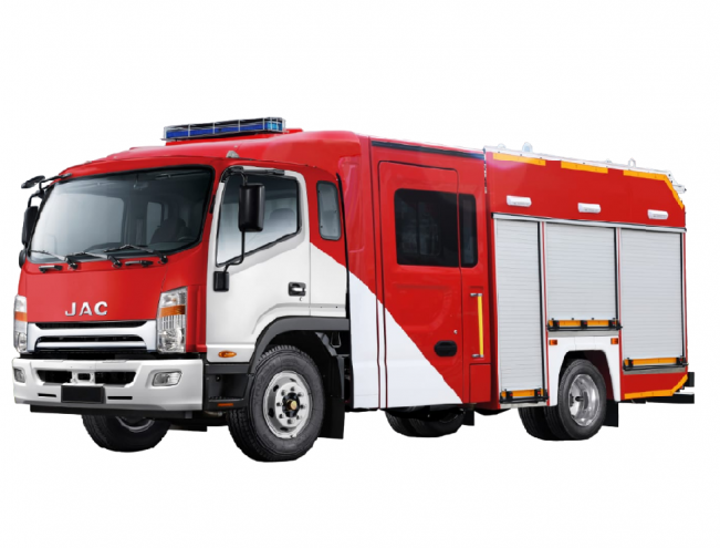 JAC N120 пожарный автомобиль