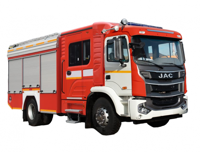 JAC N200 пожарный автомобиль