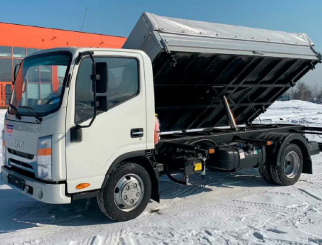 самосвал JAC N56
