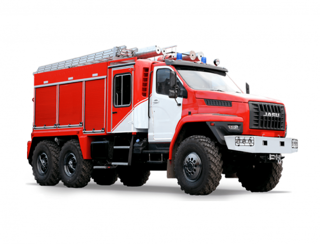 Пожарно-спасательный автомобиль