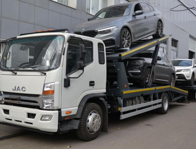 Автовоз JAC