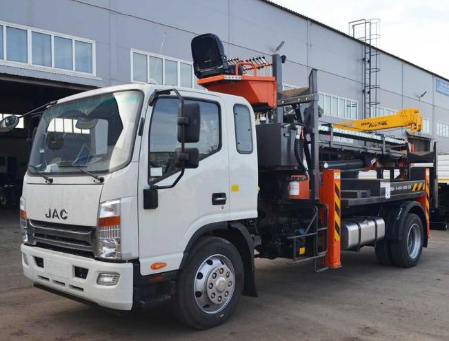 бурильно-крановая машина JAC N90