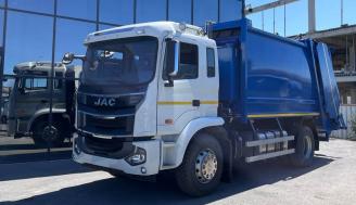 мусоровоз jac