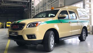 бронеавтомобиль JAC T6