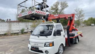 Автогидроподъемник АГП JAC N35 автовышка