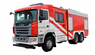 JAC N350 пожарный автомобиль