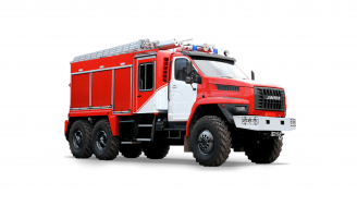 Пожарно-спасательный автомобиль